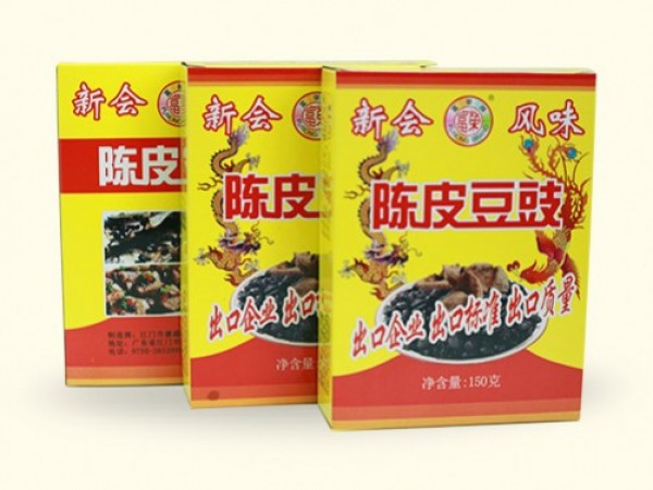 中華飲食的重要調味品——豆豉